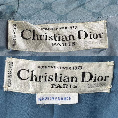 dior lable|vintage christian dior labels.